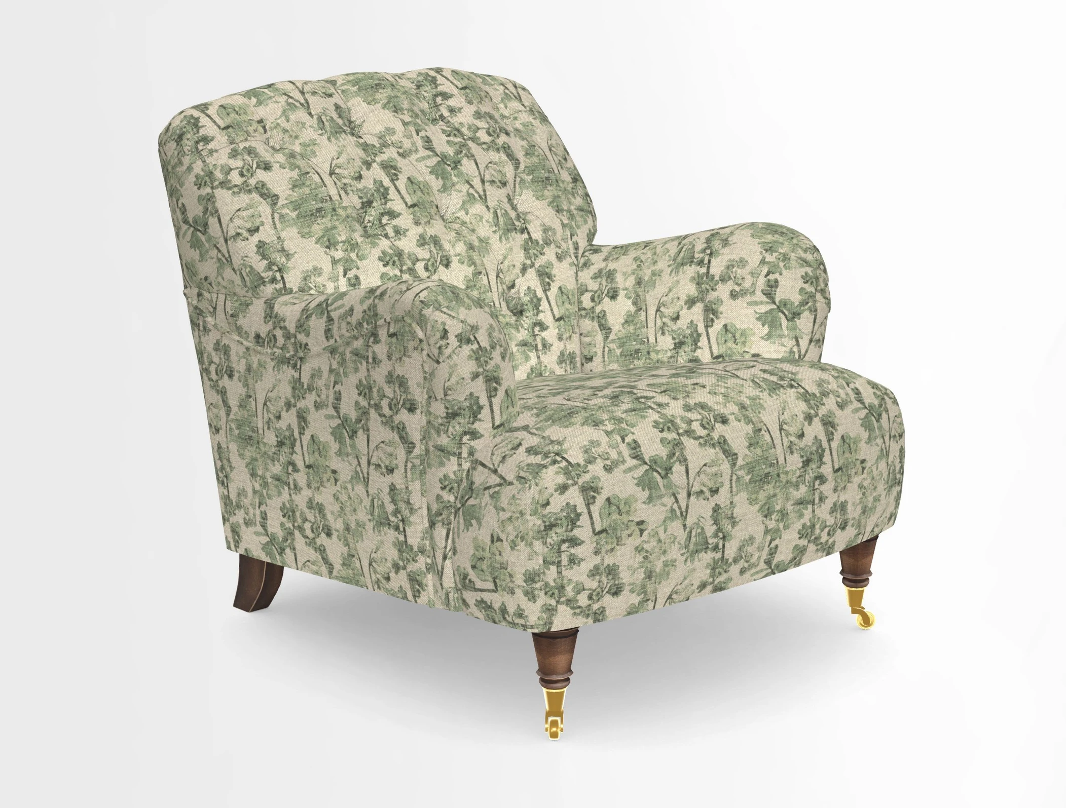 Ditchling Chair in Two Tone Plain Biscuit