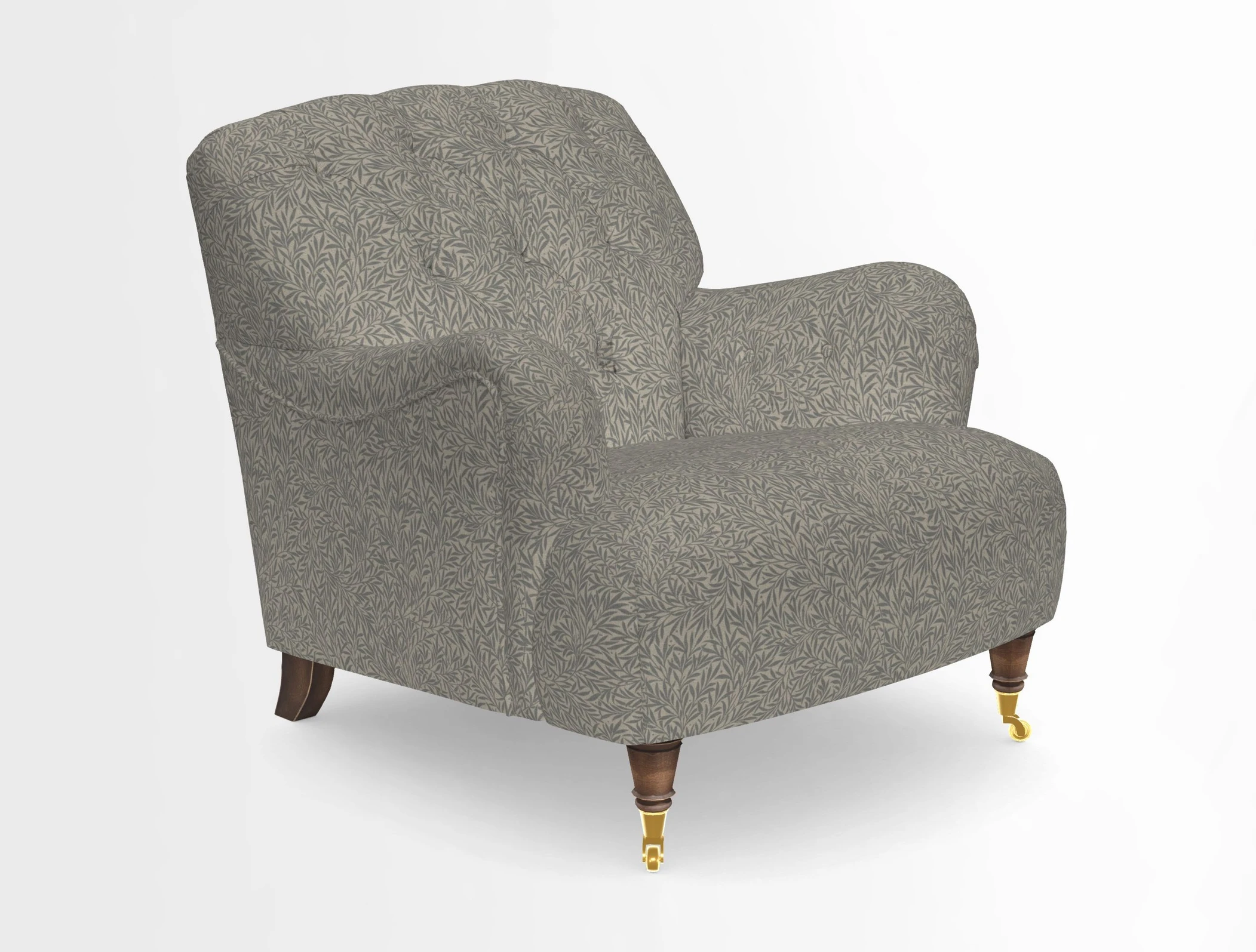 Ditchling Chair in Two Tone Plain Biscuit