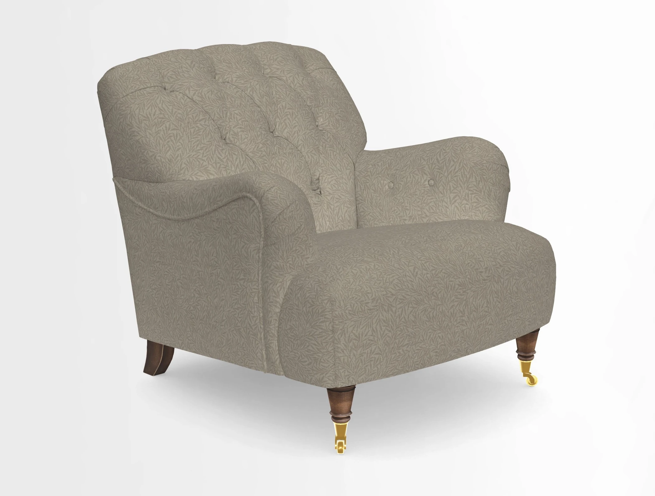 Ditchling Chair in Two Tone Plain Biscuit