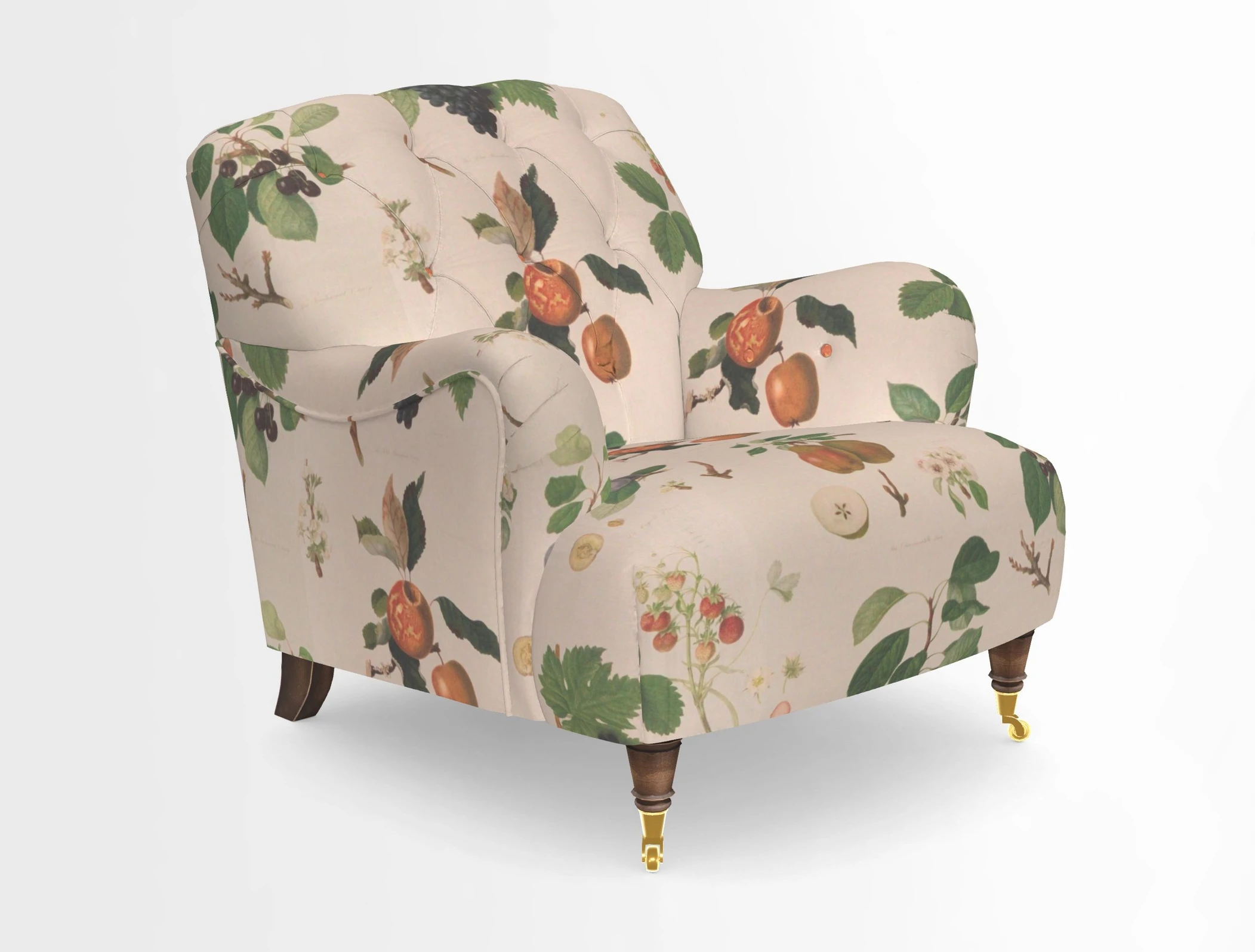 Ditchling Chair in Two Tone Plain Biscuit