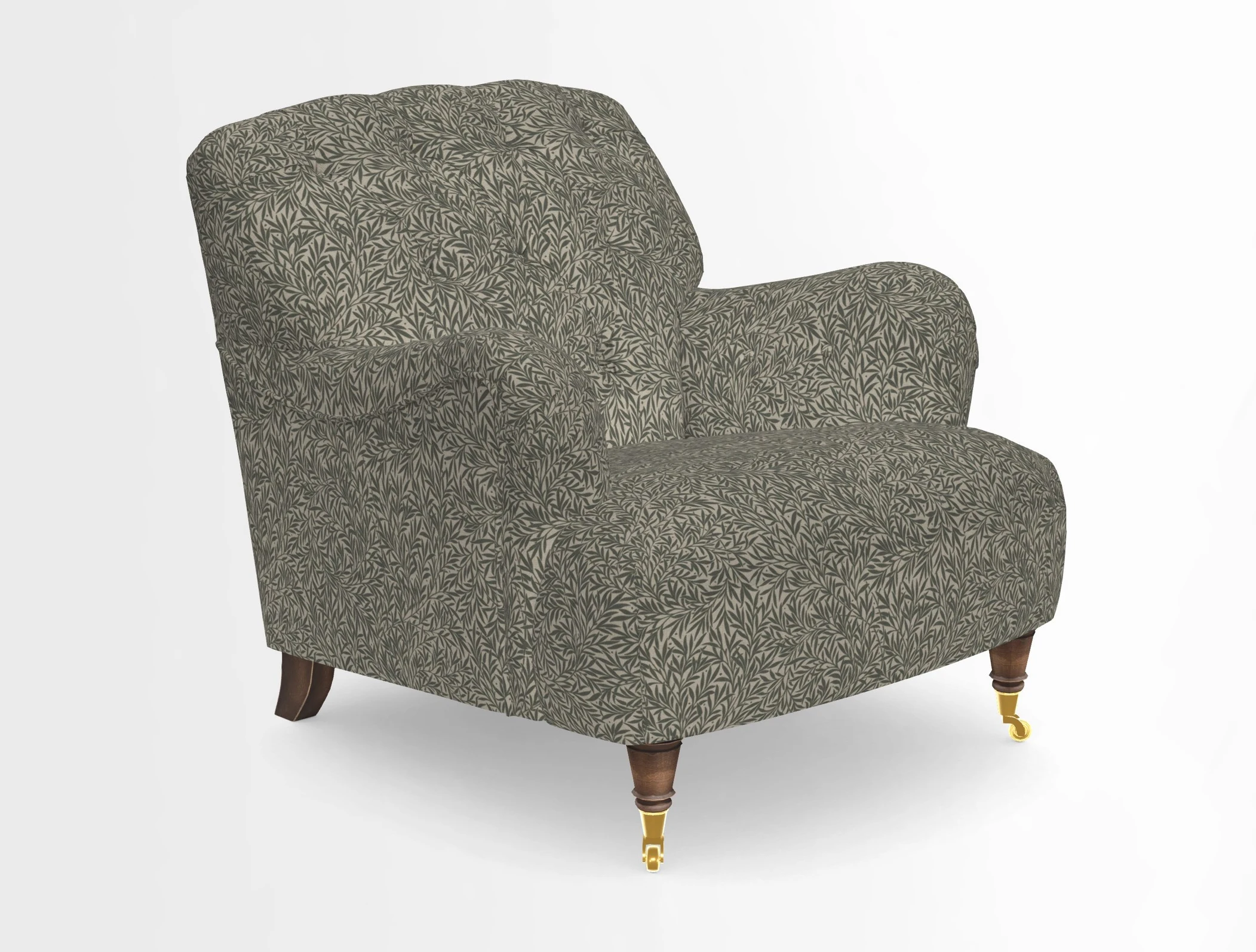 Ditchling Chair in Two Tone Plain Biscuit