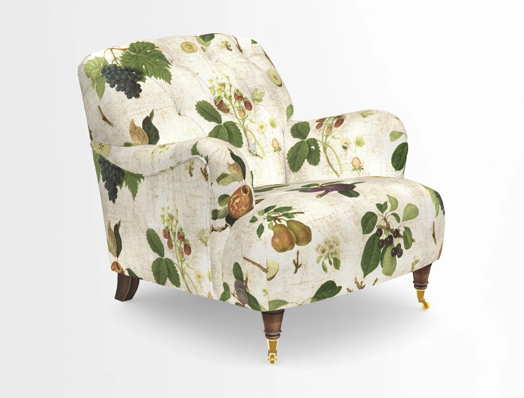 Ditchling Chair in Two Tone Plain Biscuit