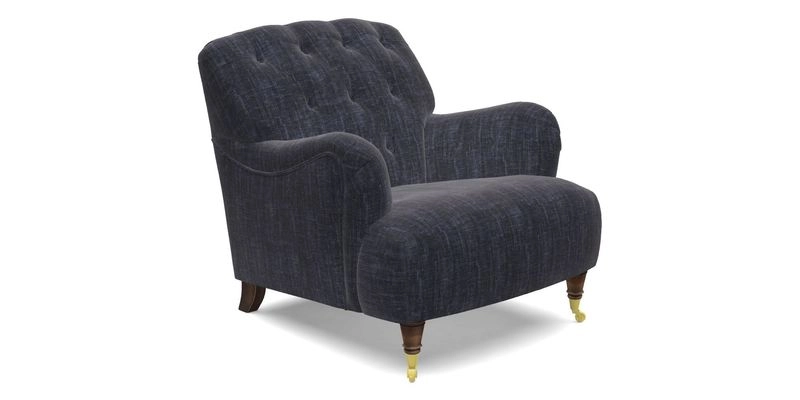 Ditchling Chair in Two Tone Plain Biscuit