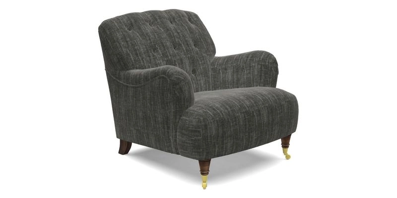 Ditchling Chair in Two Tone Plain Biscuit