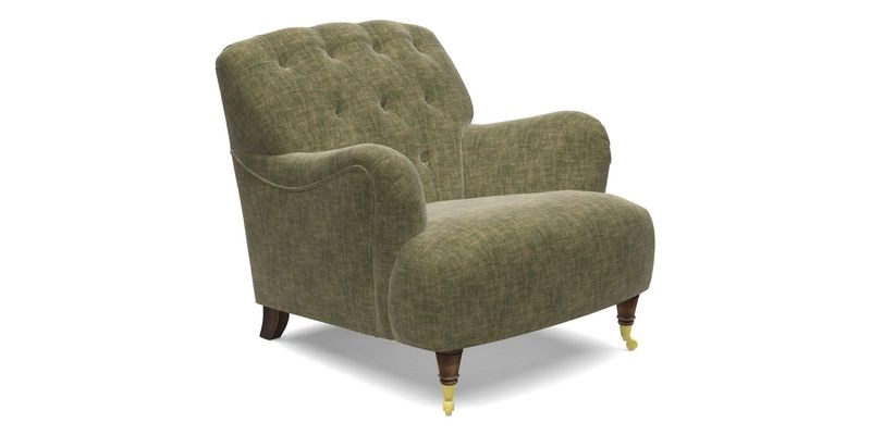 Ditchling Chair in Two Tone Plain Biscuit