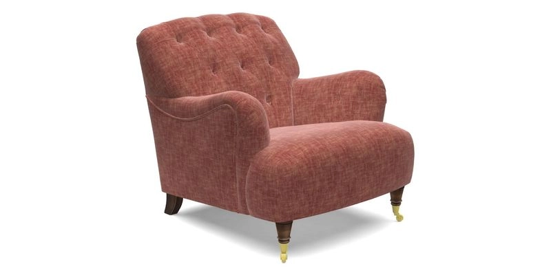 Ditchling Chair in Two Tone Plain Biscuit