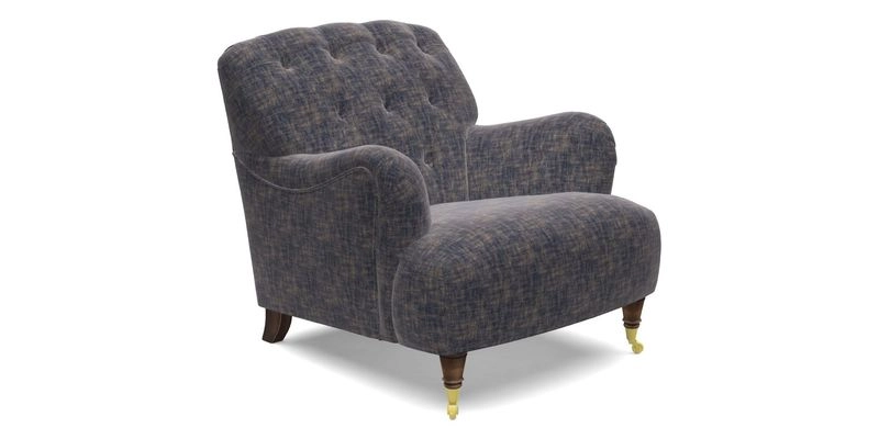 Ditchling Chair in Two Tone Plain Biscuit