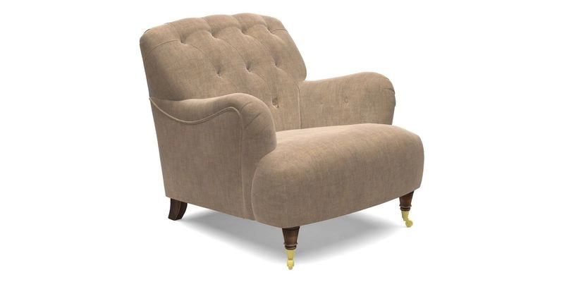 Ditchling Chair in Two Tone Plain Biscuit