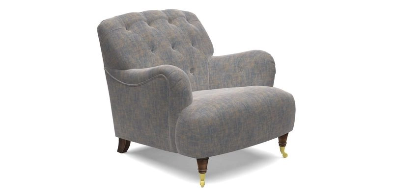 Ditchling Chair in Two Tone Plain Biscuit