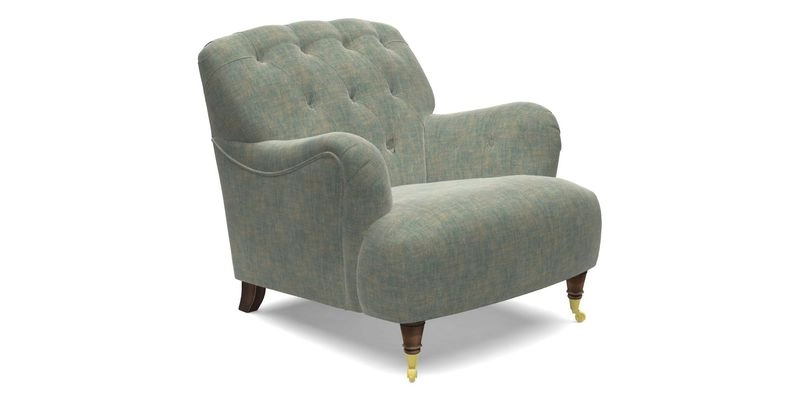 Ditchling Chair in Two Tone Plain Biscuit