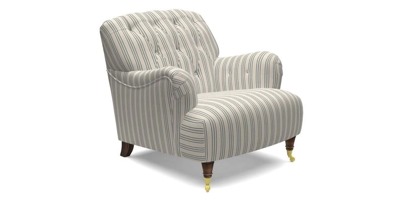 Ditchling Chair in Two Tone Plain Biscuit