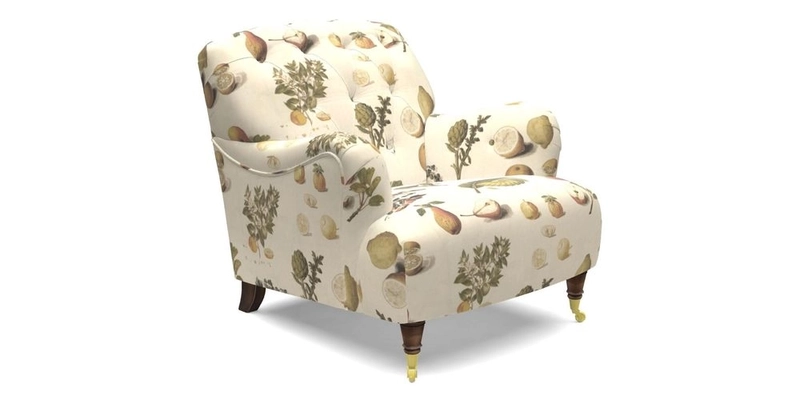 Ditchling Chair in Two Tone Plain Biscuit