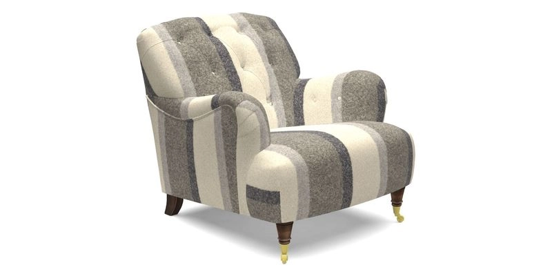 Ditchling Chair in Two Tone Plain Biscuit