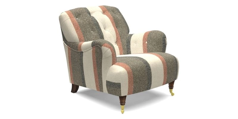 Ditchling Chair in Two Tone Plain Biscuit