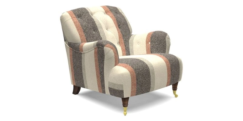 Ditchling Chair in Two Tone Plain Biscuit