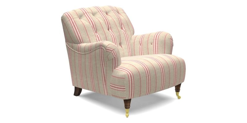 Ditchling Chair in Two Tone Plain Biscuit