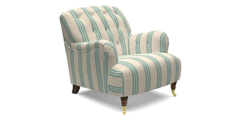Ditchling Chair in Two Tone Plain Biscuit