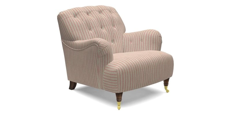 Ditchling Chair in Two Tone Plain Biscuit