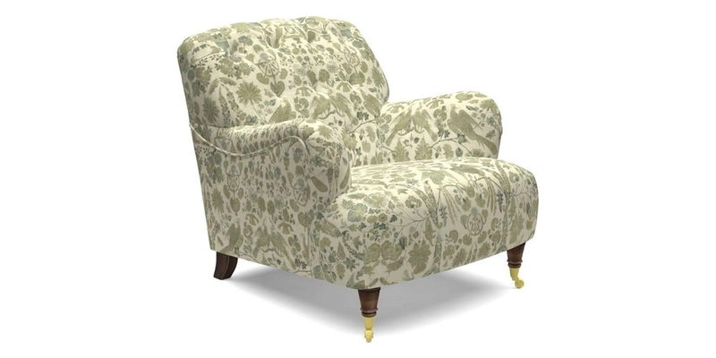 Ditchling Chair in Two Tone Plain Biscuit