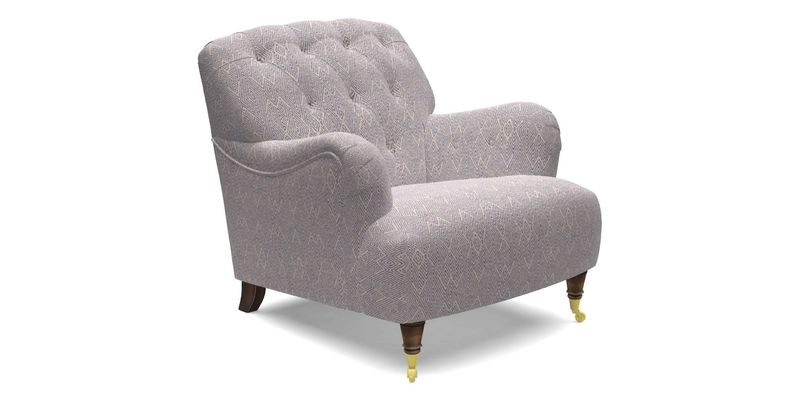 Ditchling Chair in Two Tone Plain Biscuit