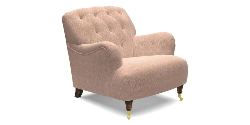 Ditchling Chair in Two Tone Plain Biscuit