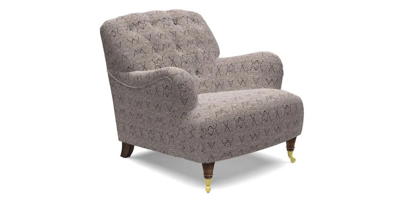Ditchling Chair in Two Tone Plain Biscuit