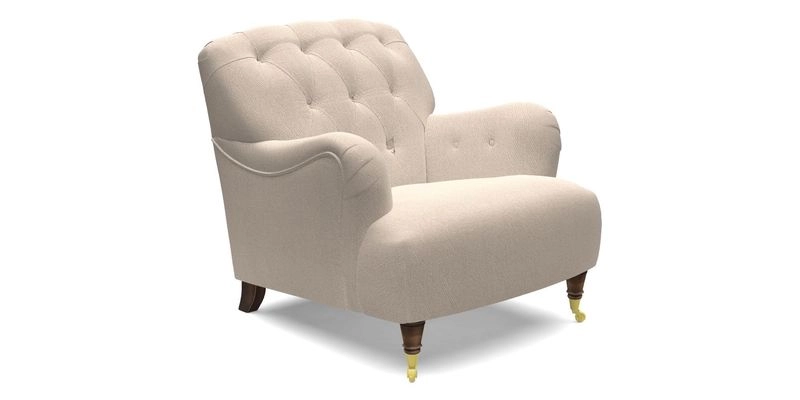 Ditchling Chair in Two Tone Plain Biscuit