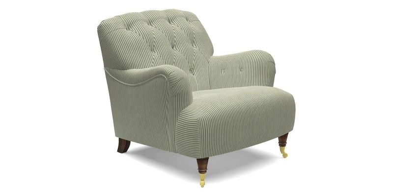 Ditchling Chair in Two Tone Plain Biscuit