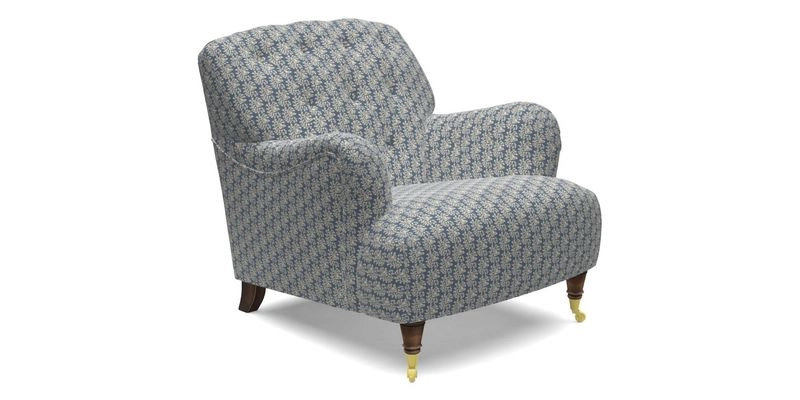 Ditchling Chair in Two Tone Plain Biscuit