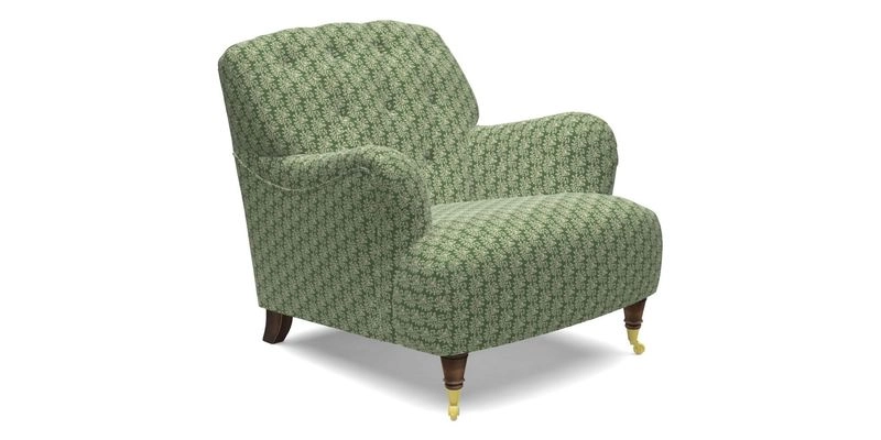 Ditchling Chair in Two Tone Plain Biscuit