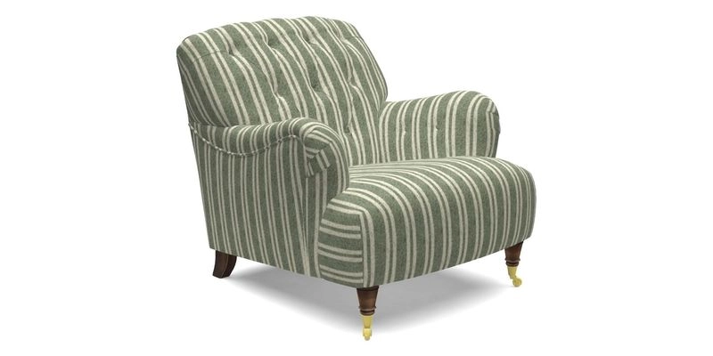 Ditchling Chair in Two Tone Plain Biscuit