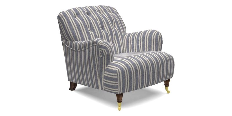 Ditchling Chair in Two Tone Plain Biscuit
