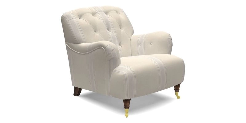 Ditchling Chair in Two Tone Plain Biscuit