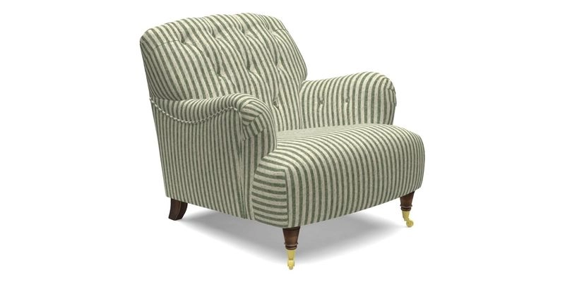Ditchling Chair in Two Tone Plain Biscuit