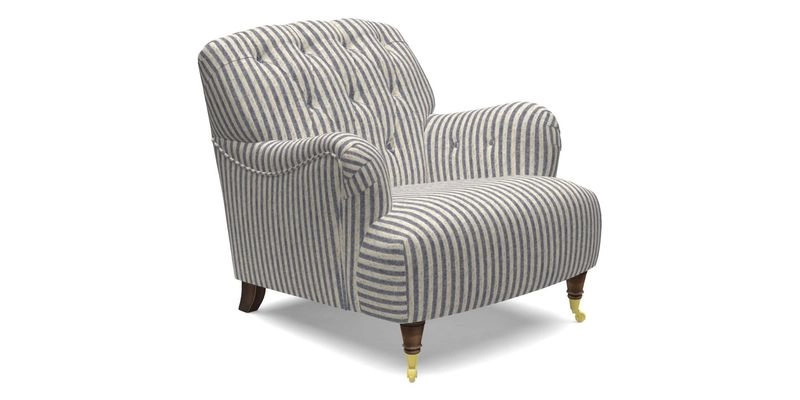 Ditchling Chair in Two Tone Plain Biscuit
