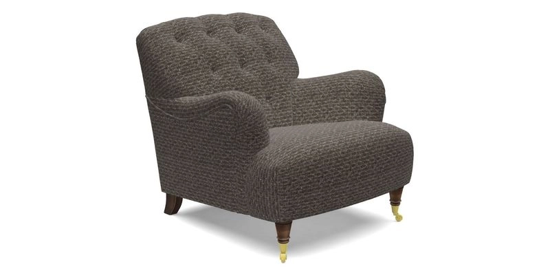 Ditchling Chair in Two Tone Plain Biscuit