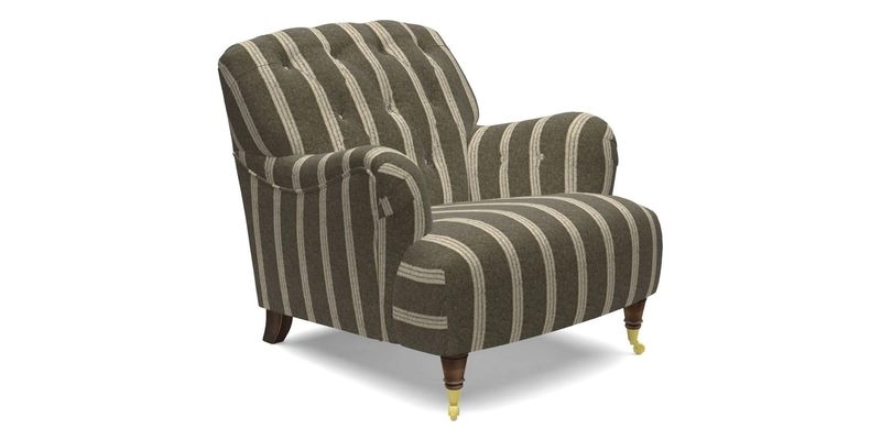 Ditchling Chair in Two Tone Plain Biscuit