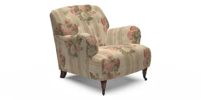 Ditchling Chair in Two Tone Plain Biscuit