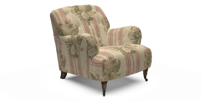 Ditchling Chair in Two Tone Plain Biscuit
