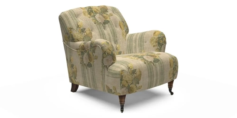 Ditchling Chair in Two Tone Plain Biscuit