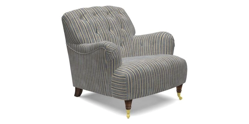 Ditchling Chair in Two Tone Plain Biscuit
