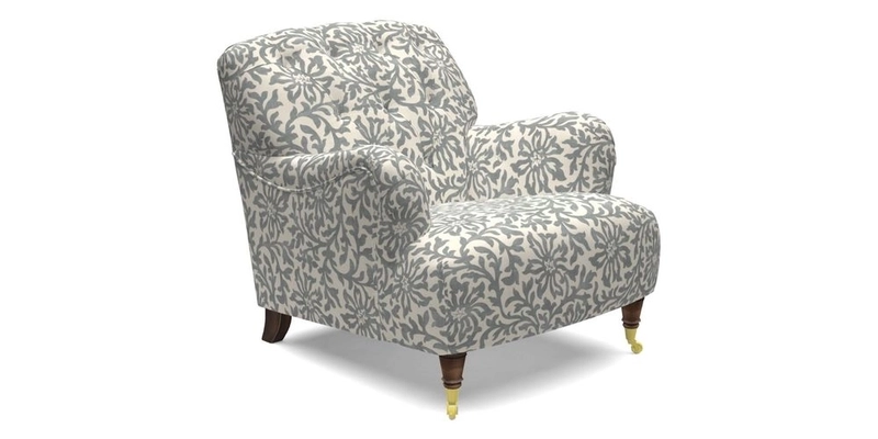 Ditchling Chair in Two Tone Plain Biscuit