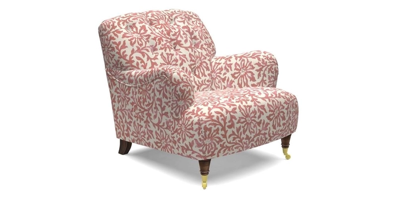Ditchling Chair in Two Tone Plain Biscuit