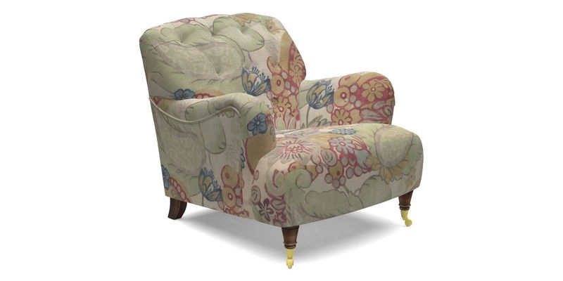Ditchling Chair in Two Tone Plain Biscuit