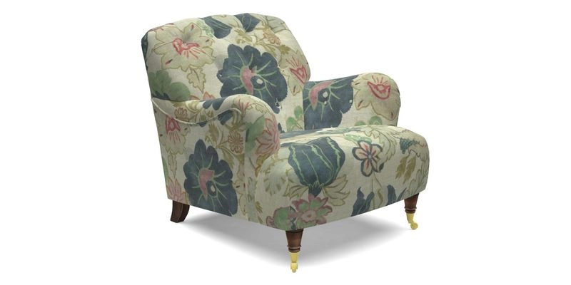 Ditchling Chair in Two Tone Plain Biscuit