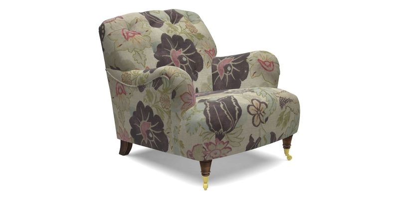 Ditchling Chair in Two Tone Plain Biscuit