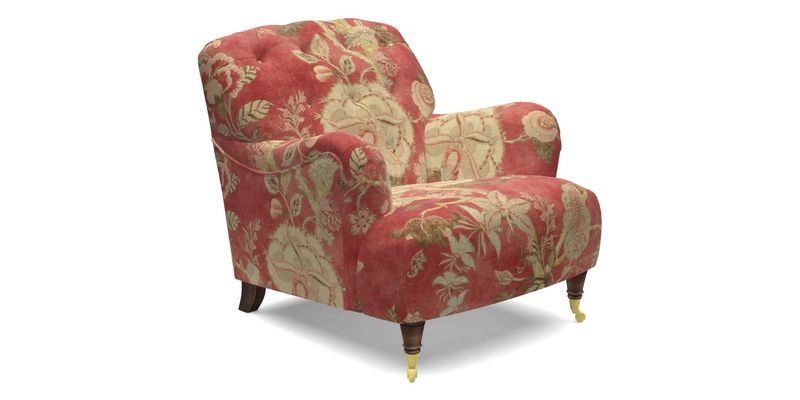 Ditchling Chair in Two Tone Plain Biscuit