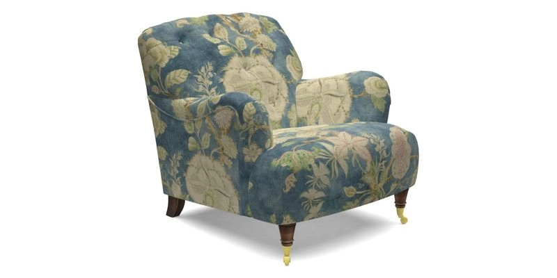 Ditchling Chair in Two Tone Plain Biscuit