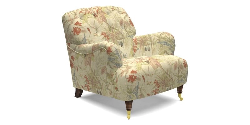 Ditchling Chair in Two Tone Plain Biscuit