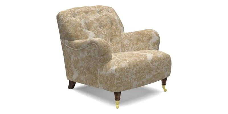 Ditchling Chair in Two Tone Plain Biscuit